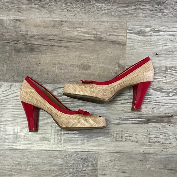 Aerosoles Benefit Peep Toe Heels ❤️ - Picture 6 of 8